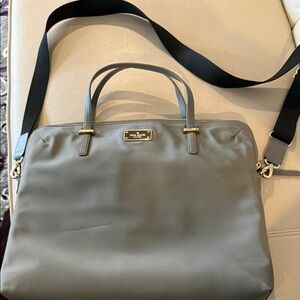 Kate Spade Black Laptop Case